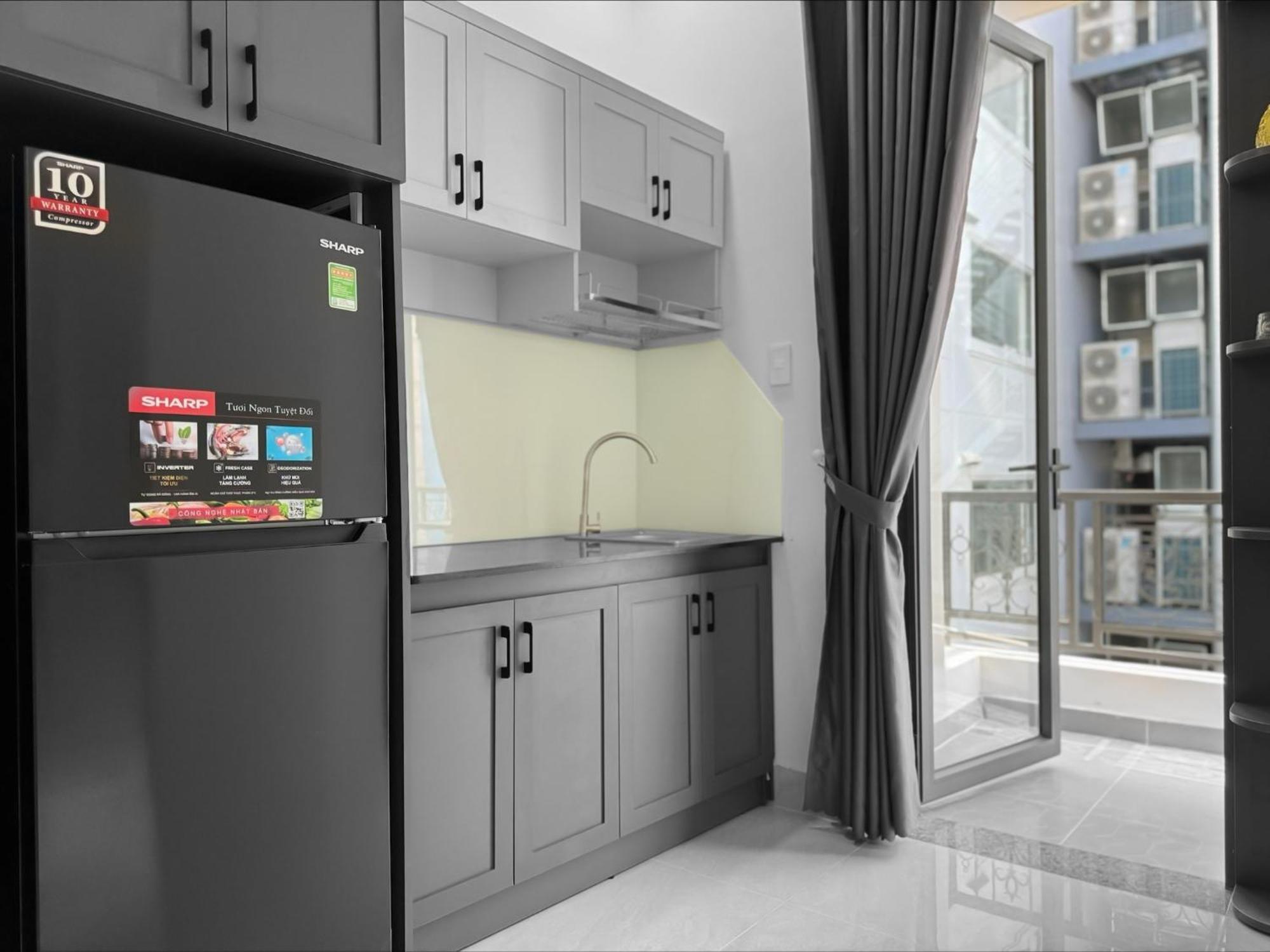 Newhome Luxury Apartment Ho Či Minovo Město Exteriér fotografie