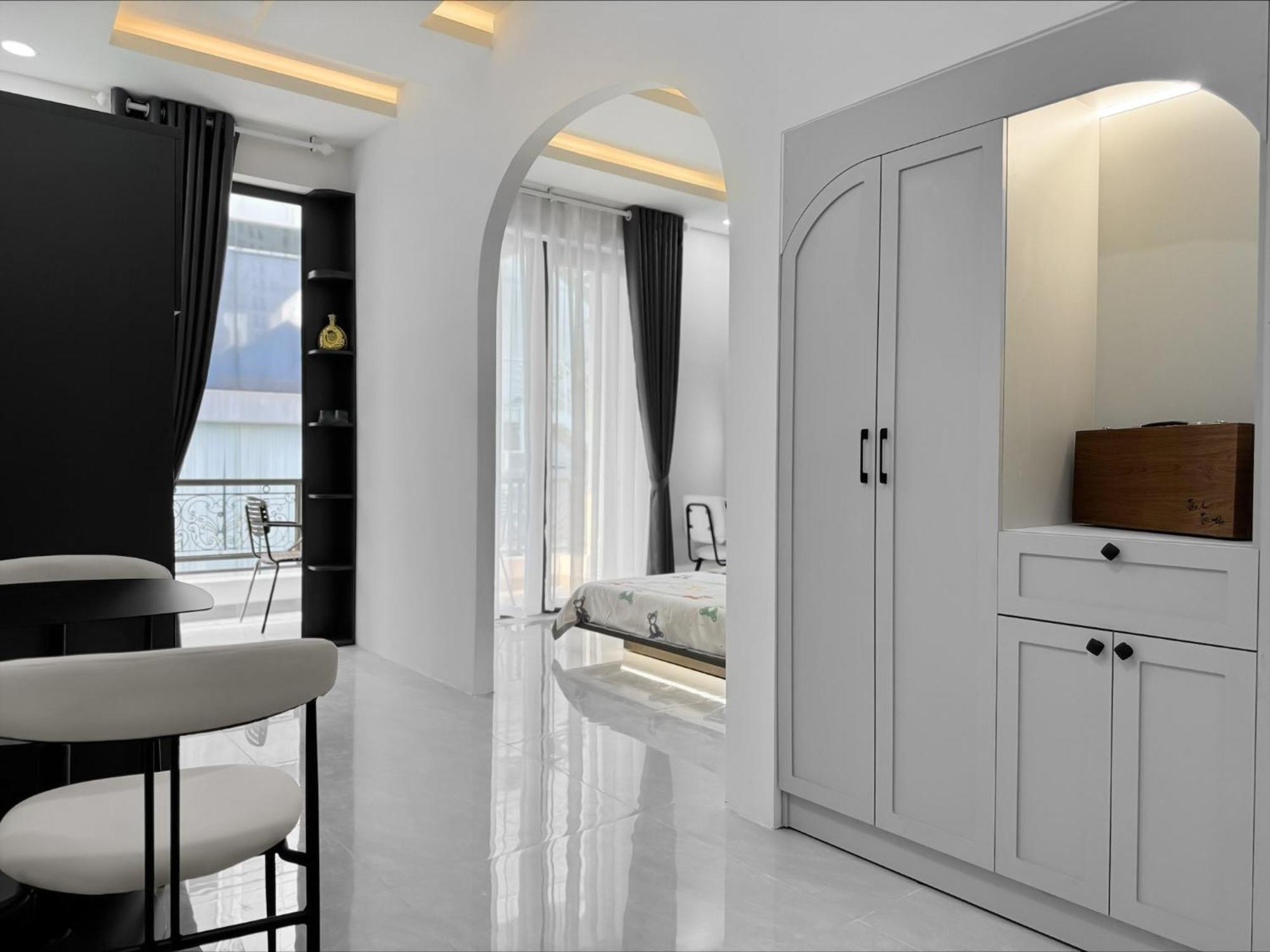 Newhome Luxury Apartment Ho Či Minovo Město Exteriér fotografie