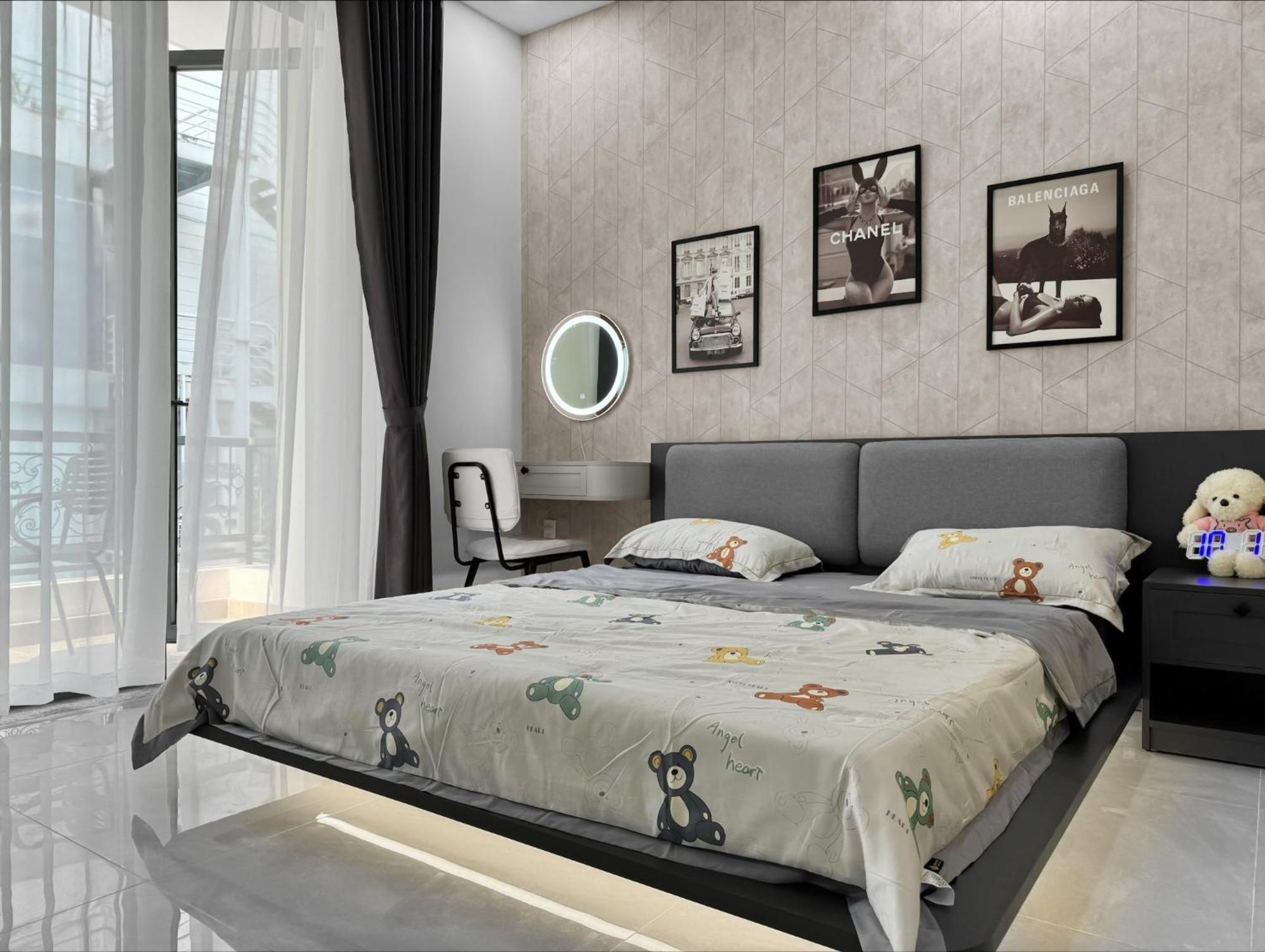 Newhome Luxury Apartment Ho Či Minovo Město Exteriér fotografie